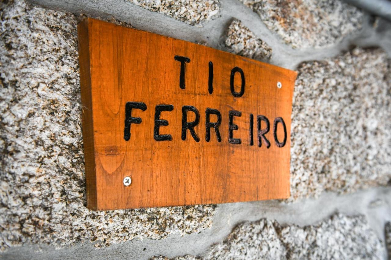 Casa Do Tio Ferreiro Guest House Sabugueiro  Luaran gambar